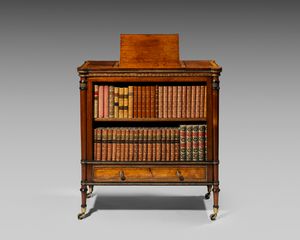 Fine 18th century satinwood bookcase 