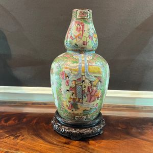 Chinese Canton Vase