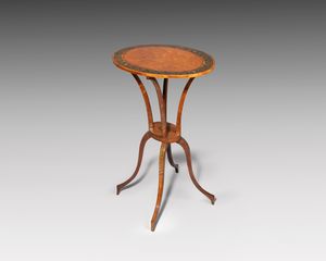 18th century Sheraton period occasional table