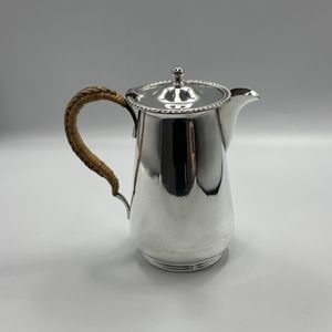 20th century silver plated water jug