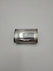 19th century engine turned snuff box
