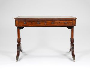 Gillows of Lancaster Library Table