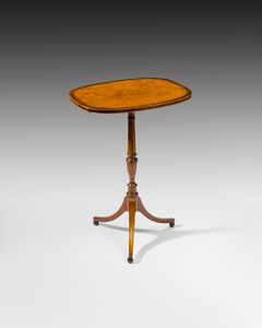 18th century satinwood  occasional table