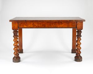 19th century serving table