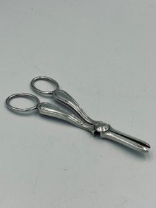 Solid silver grape scissors 