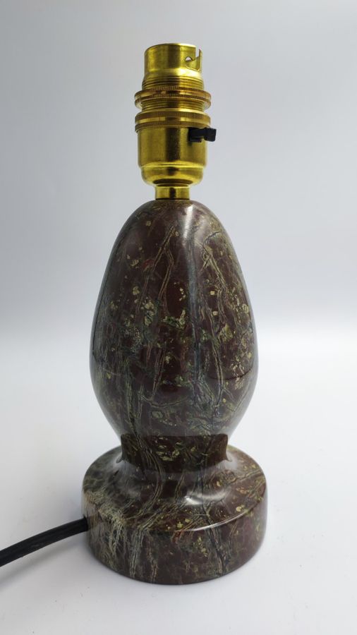 20th century Cornish Stone lamp 