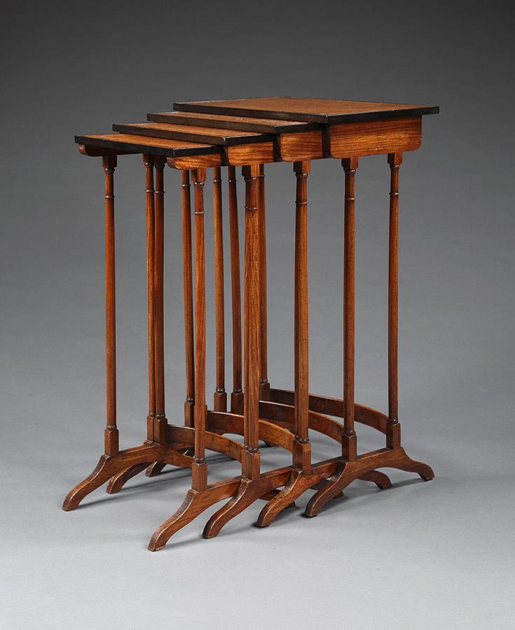 Early 19th century Nest of Tables