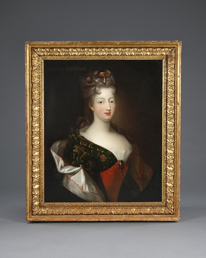 Portrait of Queen Caroline
