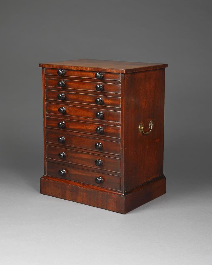 Early 19th Century Collector's Chest