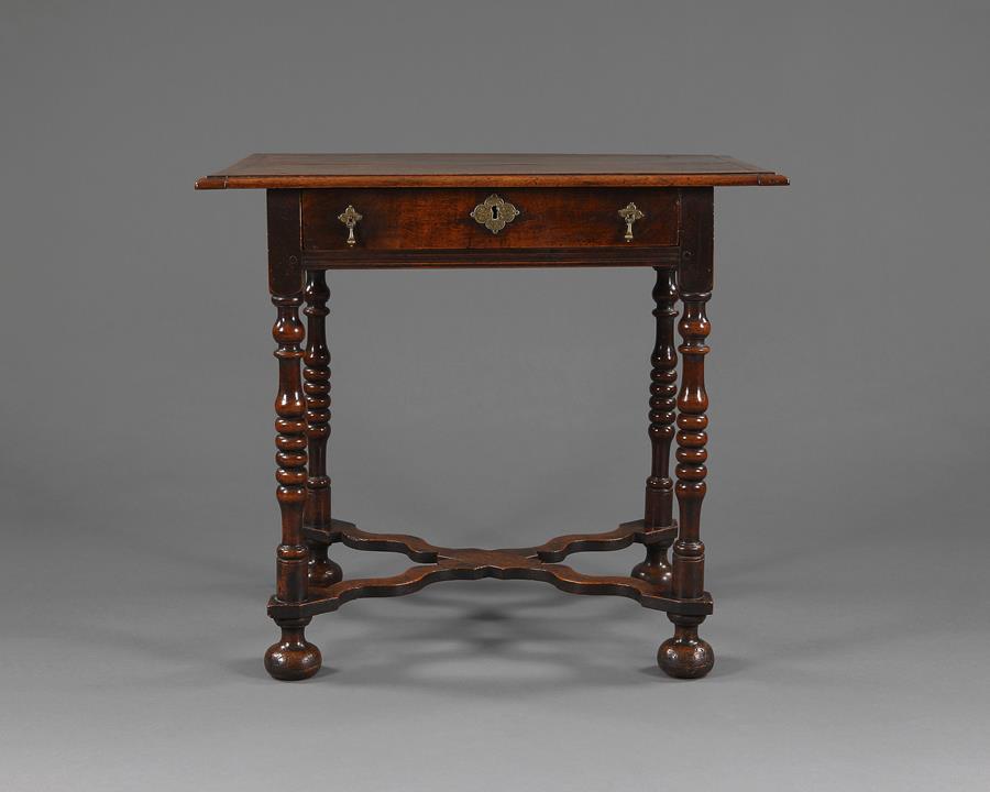 William & Mary Period Side Table