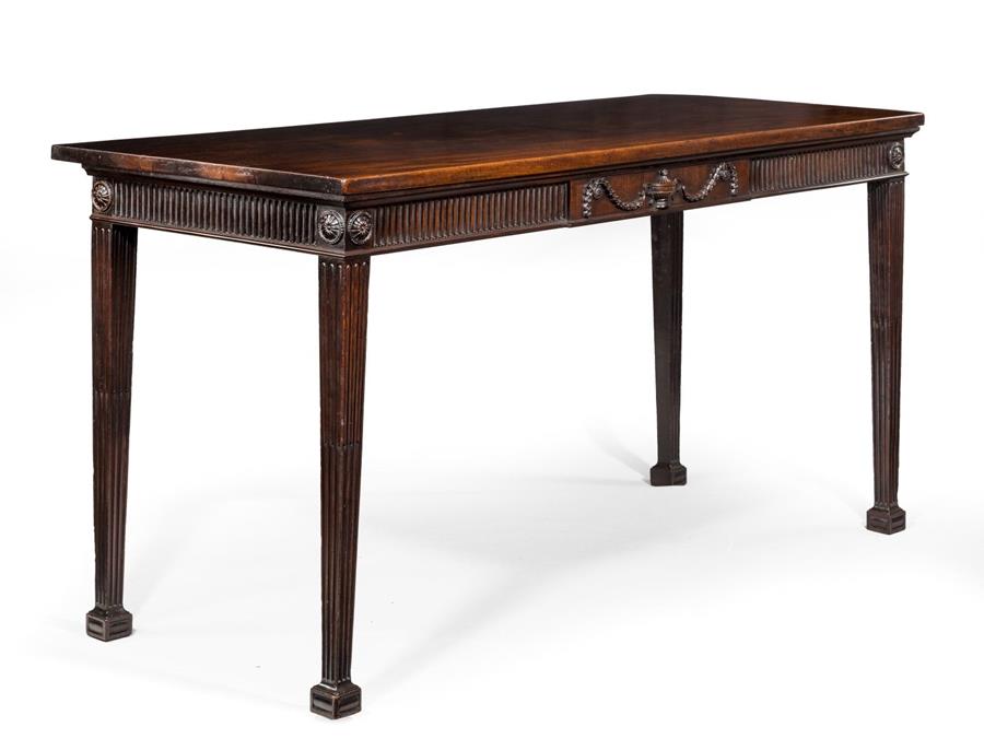  18th century mahogany serving table