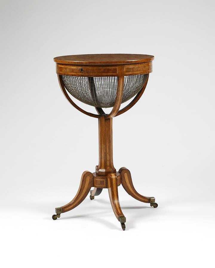 Early19th century work table