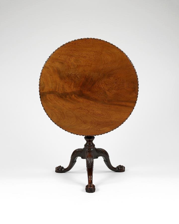 18th century Chippendale period mahogany table