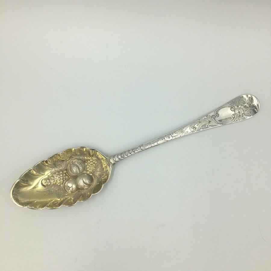George III Berry Spoon