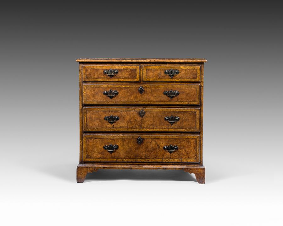 18th century George I small chest of drawers