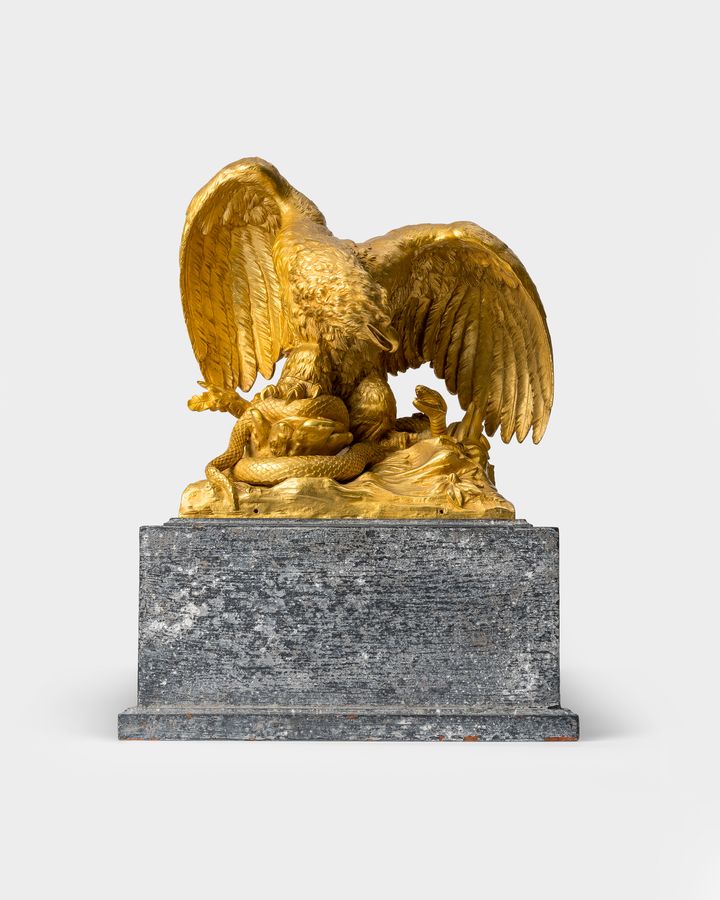 19th century Bronze Eagle