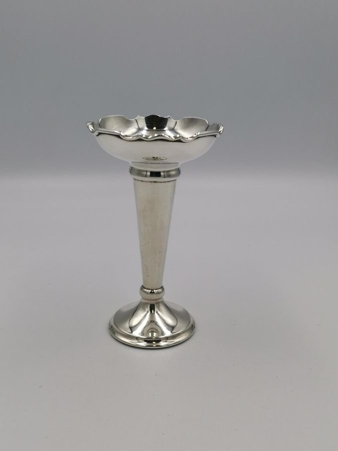 Vintage Silver vase or epergne