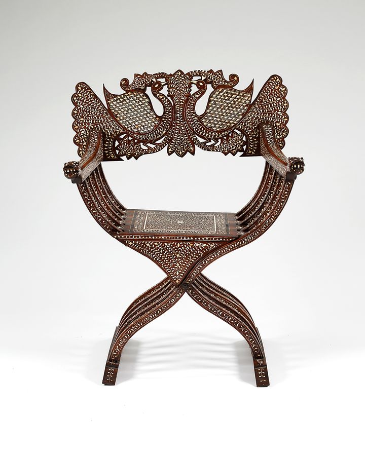 19th Century  Anglo-Indian Armchair
