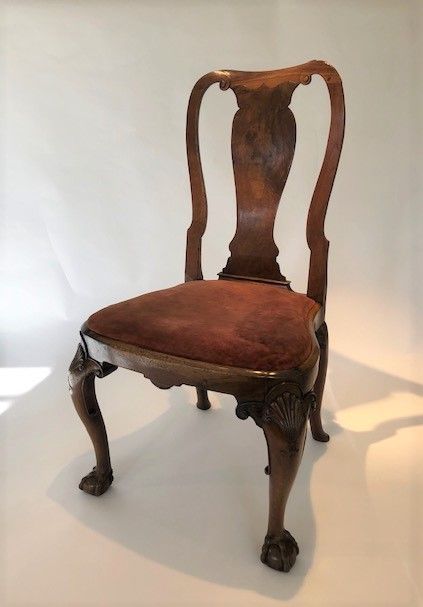 18th Century Walnut Side Chair