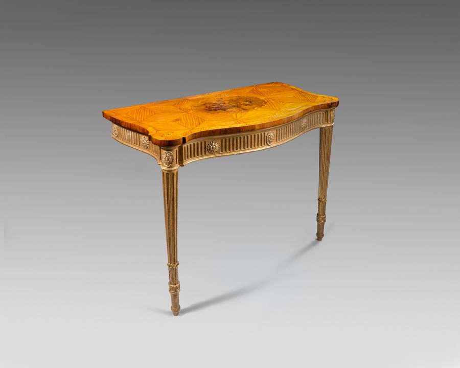 18th century satinwood pier table