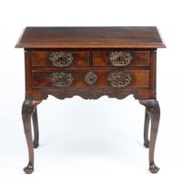 Exceptional George II Side Table/Lowboy