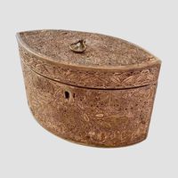 Fine rolled paper tea caddy