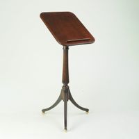 Fine Regency period mahogany Lectern Table 