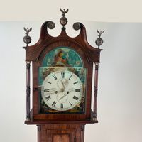 Scottish Longcase Clock by William Young, Dundee
