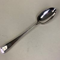 Large silver Basting Spoon