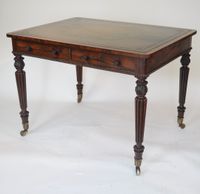 Gillows Rosewood Writing Table 