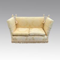 Early 20th century Knowle settee