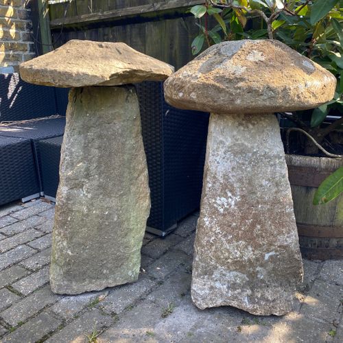 Two Staddle Stones