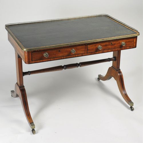Fine quality George III mahogany Library Table/Desk