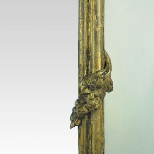 Early 19th century Gilded Continental Mirror