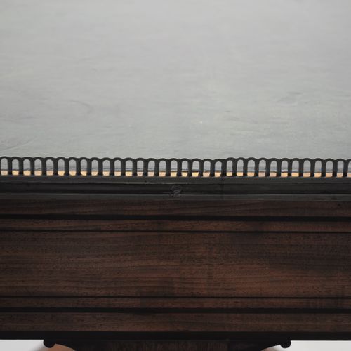 Fine quality George III mahogany Library Table/Desk