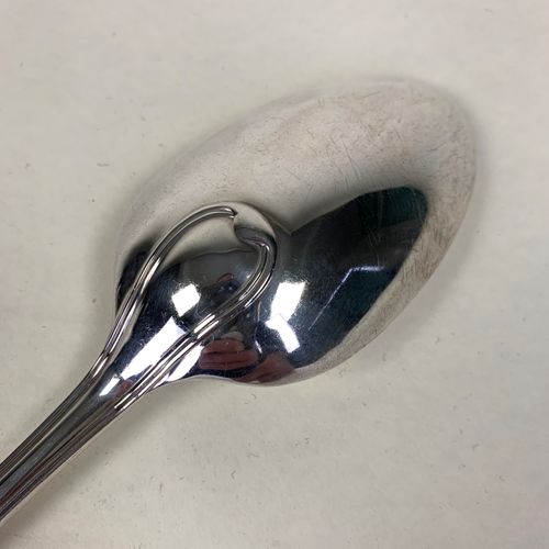 Large silver Basting Spoon