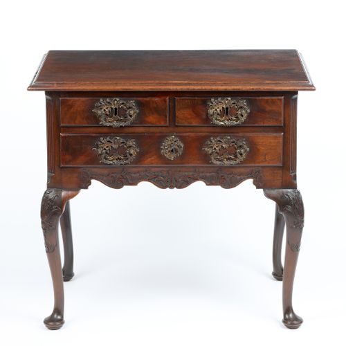Exceptional George II Side Table/Lowboy
