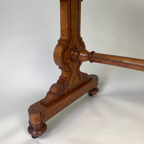 19th Century Satinwood Desk
