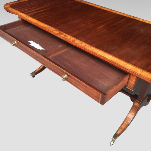 Mahogany Sofa Table