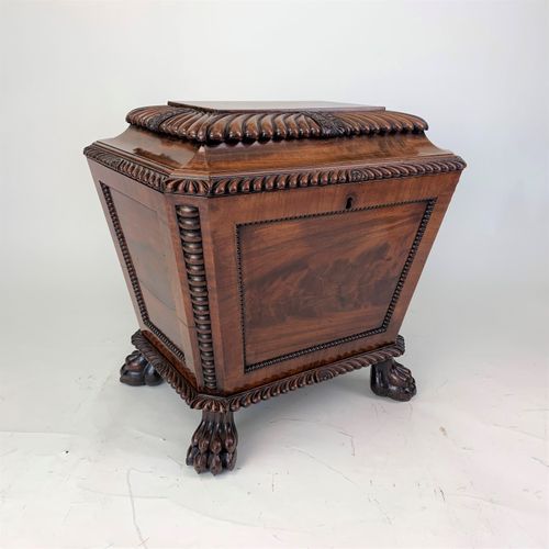 Regency Wine cooler attributed to Gillows