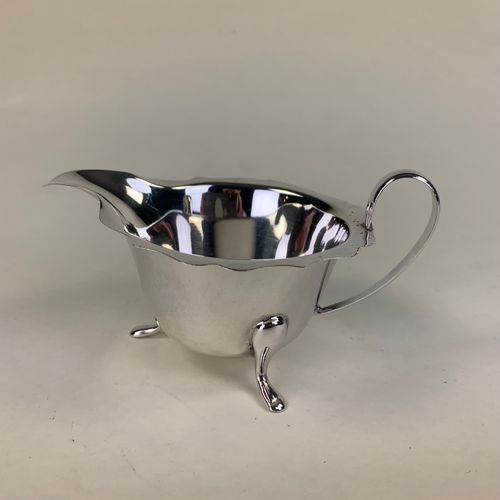 Silver Cream Jug by Viners of Sheffield