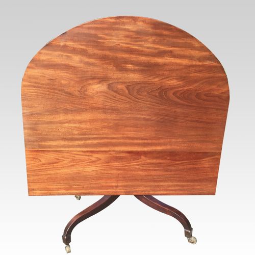 Fine Georgian mahogany twin pedestal Dining Table
