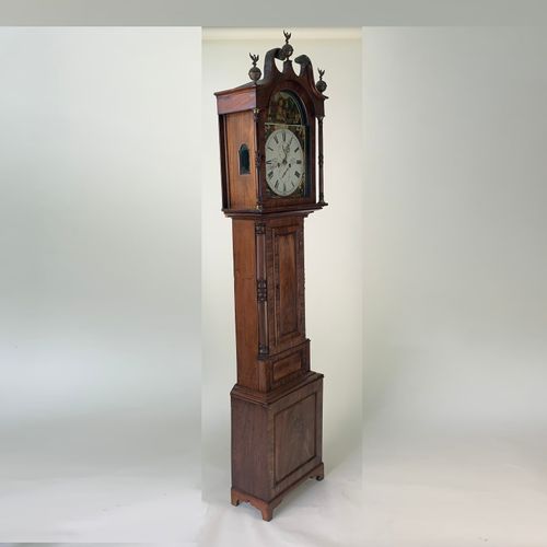Scottish Longcase Clock by William Young, Dundee