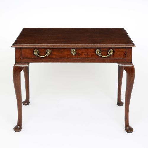 Mid 18th century mahogany Side Table
