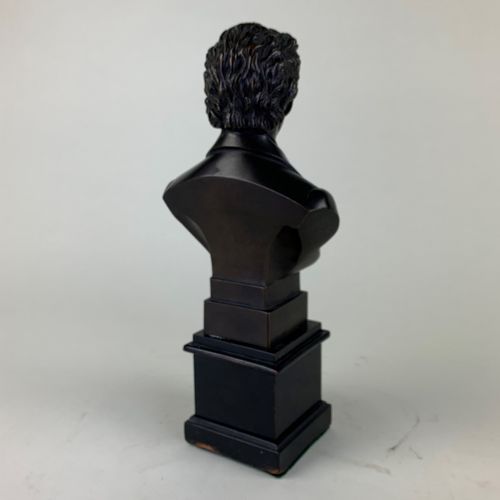 Bronze bust of Chopin