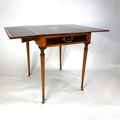 Pembroke table attributed to Ince and Mayhew