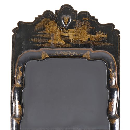 Black laquer mirror