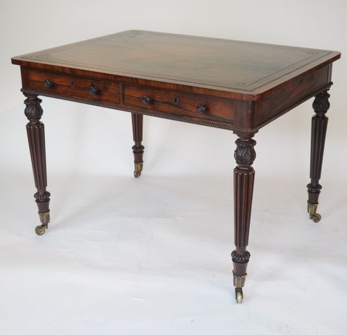 Gillows Rosewood Writing Table 
