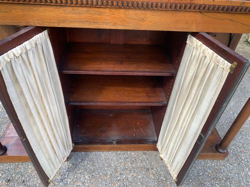 Regency Rosewood Breakfront Side Cabinet/chiffonier