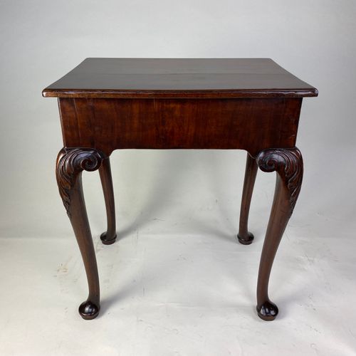 Diminutive George II period Cabriole leg Side Table